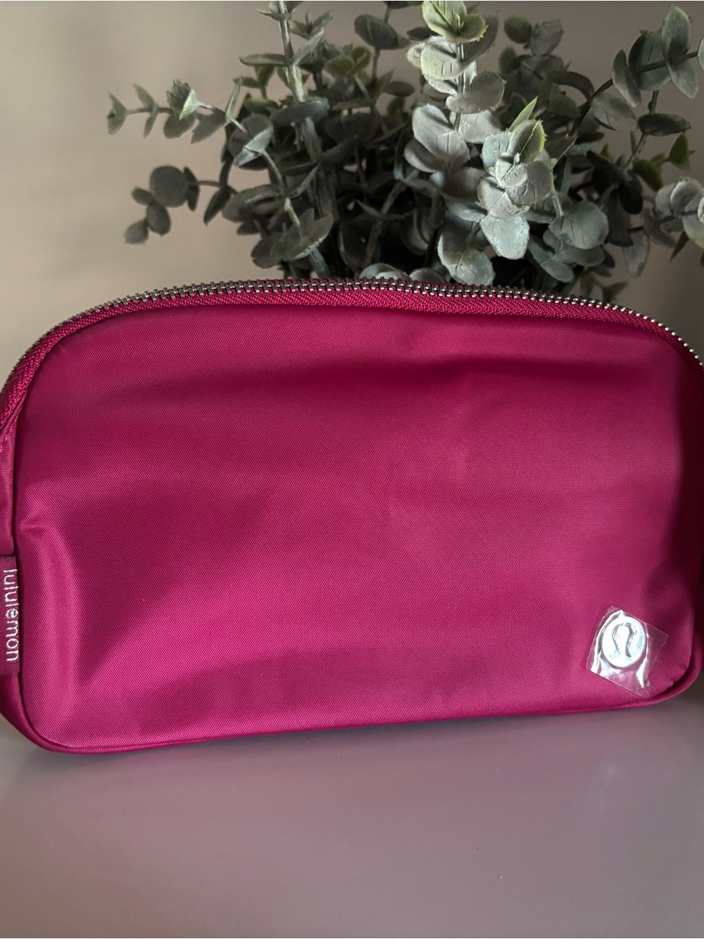 lululemon athletica Hot Pink Crossbody/Accessory Pouch